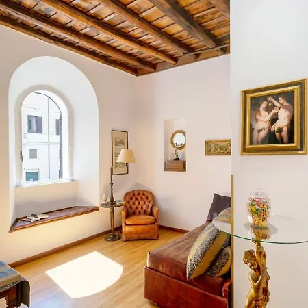 Pantheon Caravaggio's House * Roma