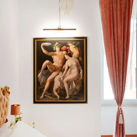 Pantheon Caravaggio's House Roma