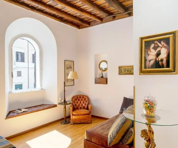 Pantheon Caravaggio's House * Roma