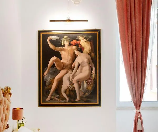 Pantheon Caravaggio's House Roma