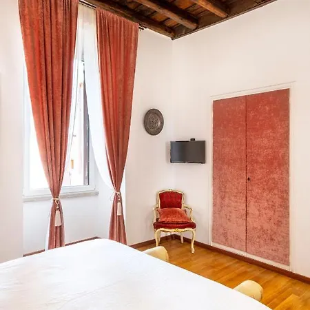 Pantheon Caravaggio's House * Rome