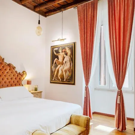 Appartement Pantheon Caravaggio's House
